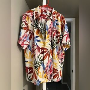 NWT Tommy Bahama Camp Shirt